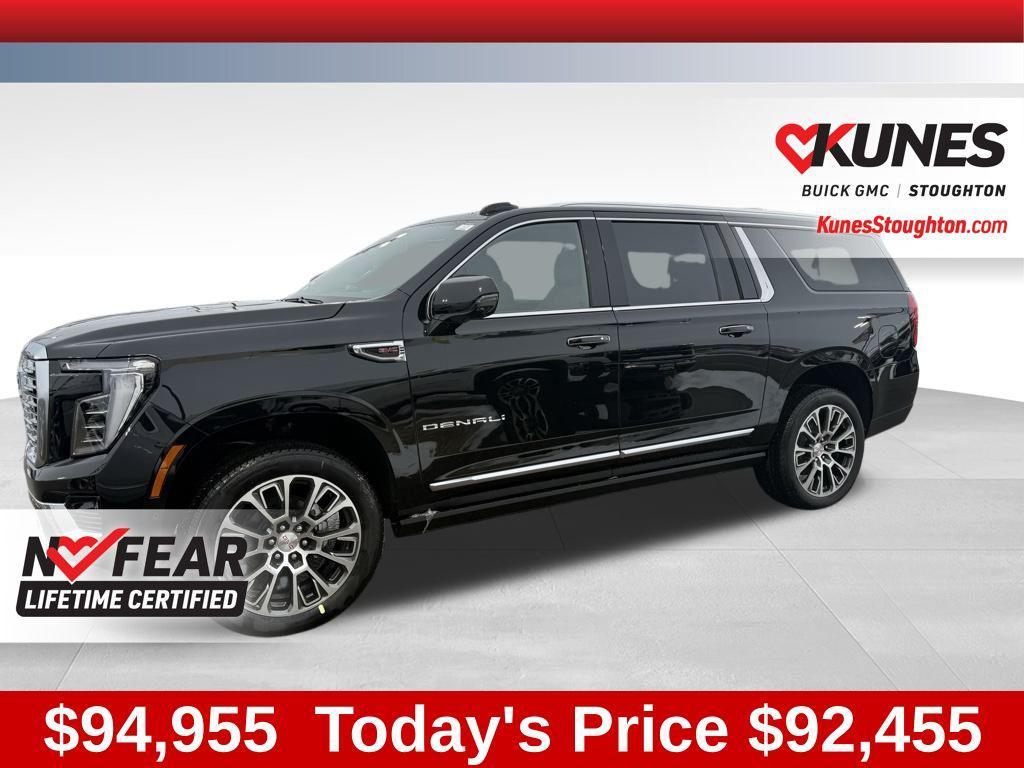 new 2026 GMC Yukon XL car, priced at $92,455