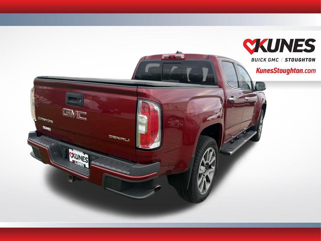 used 2018 GMC Canyon car, priced at $21,224