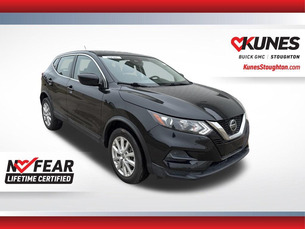 used 2021 Nissan Rogue Sport car, priced at $15,499