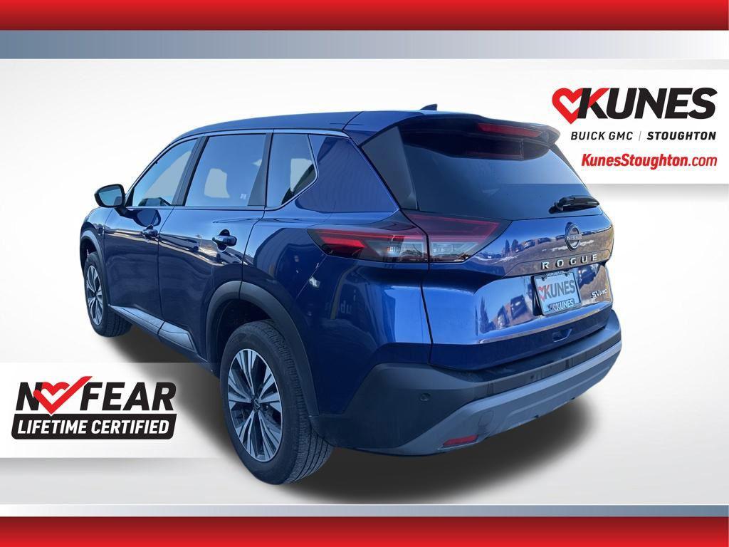 used 2023 Nissan Rogue car, priced at $17,977