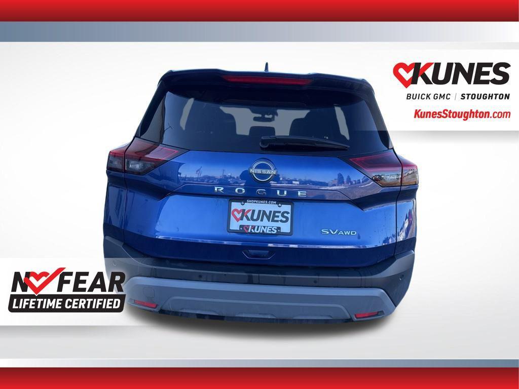 used 2023 Nissan Rogue car, priced at $17,977