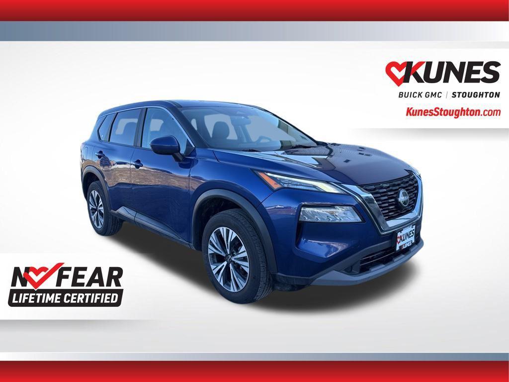used 2023 Nissan Rogue car, priced at $17,977