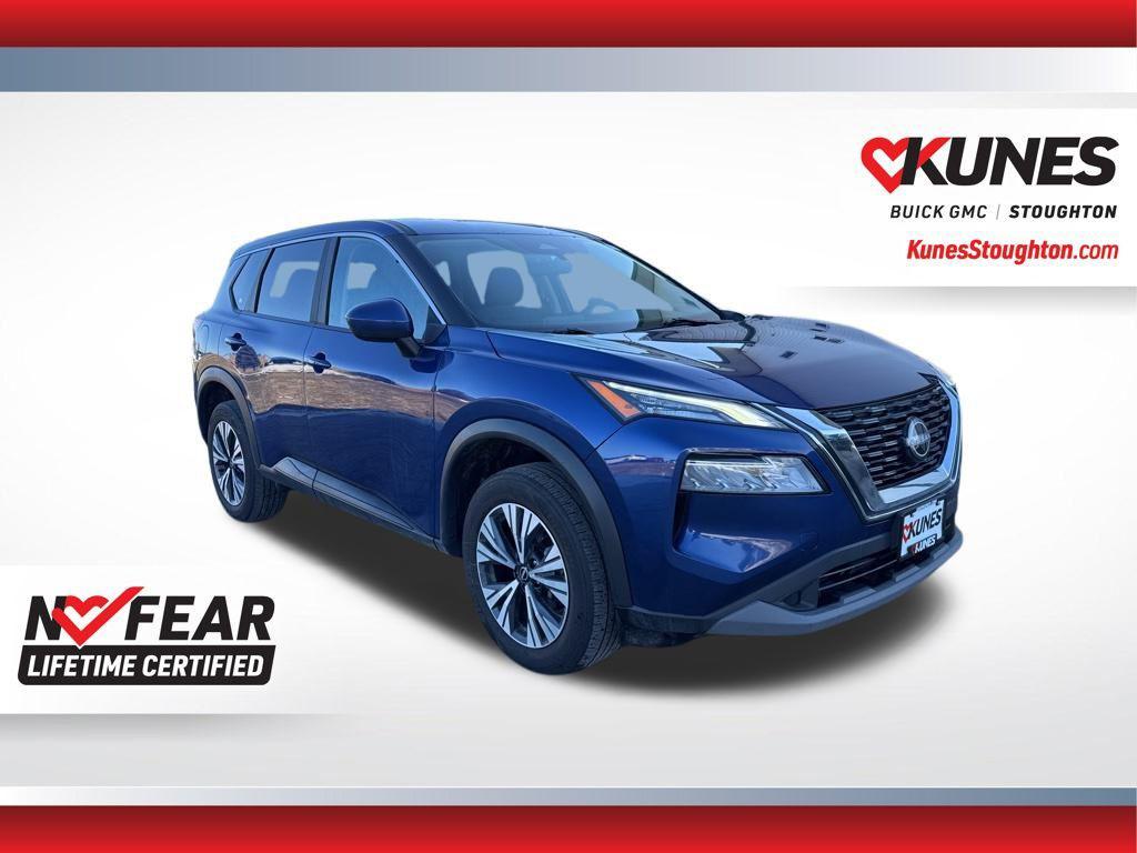 used 2023 Nissan Rogue car, priced at $17,977