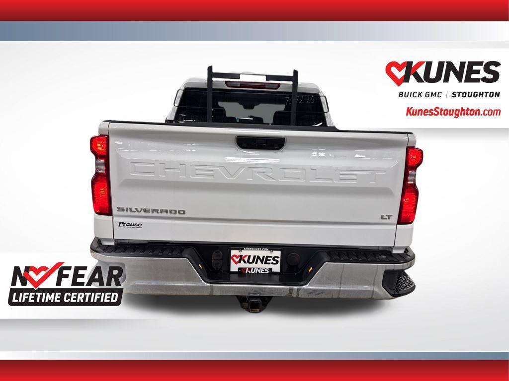 used 2025 Chevrolet Silverado 1500 car, priced at $42,977