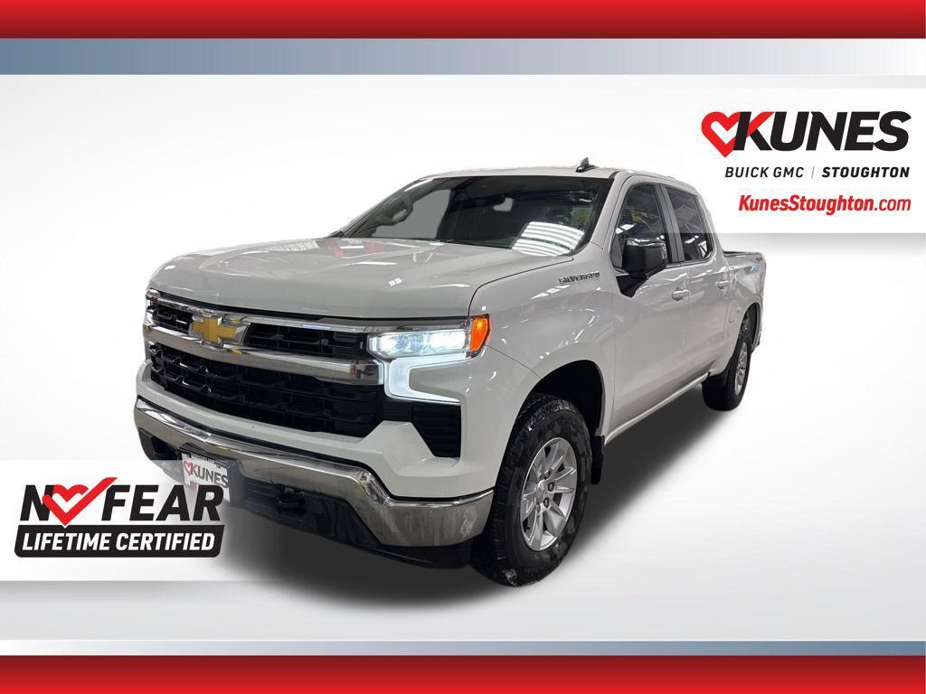 used 2025 Chevrolet Silverado 1500 car, priced at $42,977