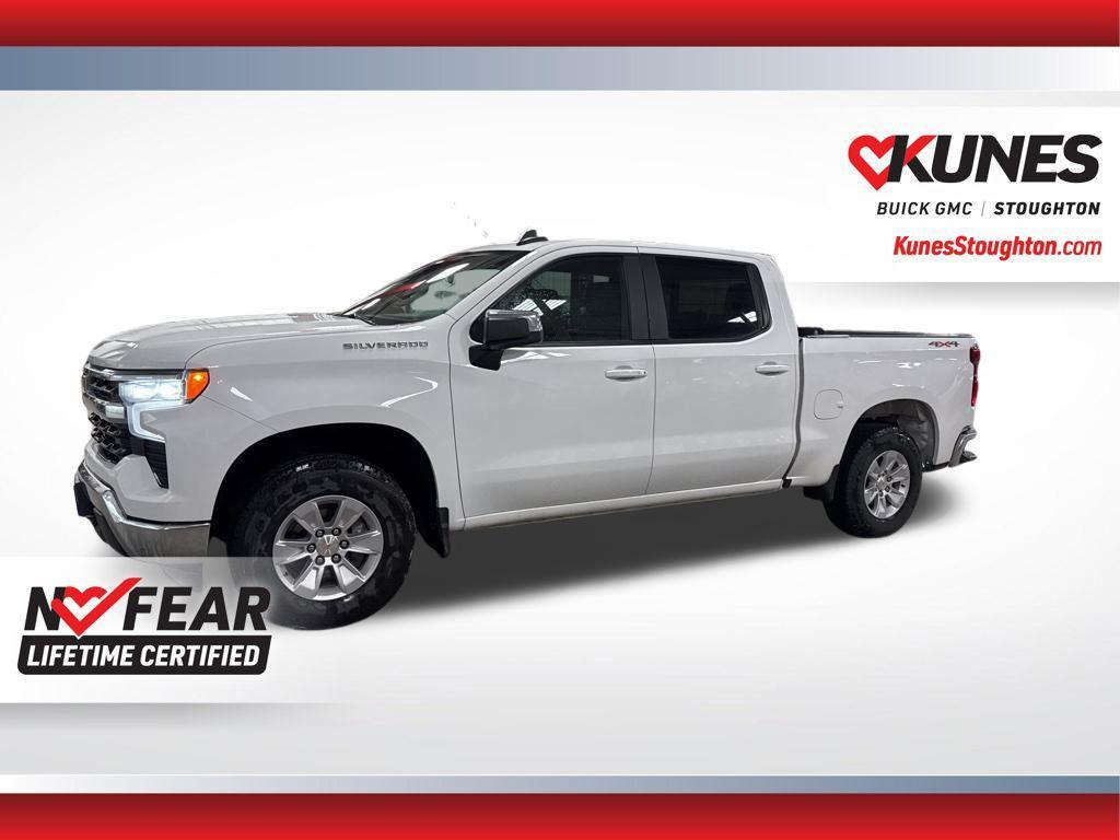 used 2025 Chevrolet Silverado 1500 car, priced at $42,977