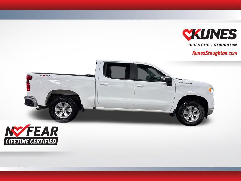 used 2025 Chevrolet Silverado 1500 car, priced at $42,977