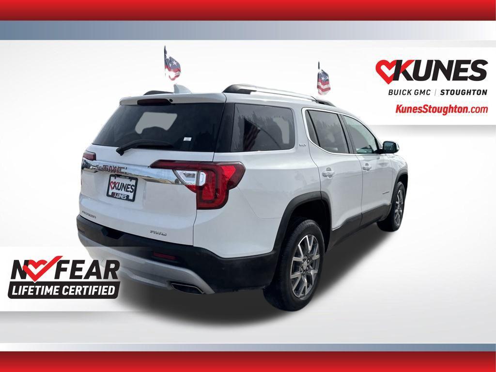 used 2023 GMC Acadia car, priced at $28,704