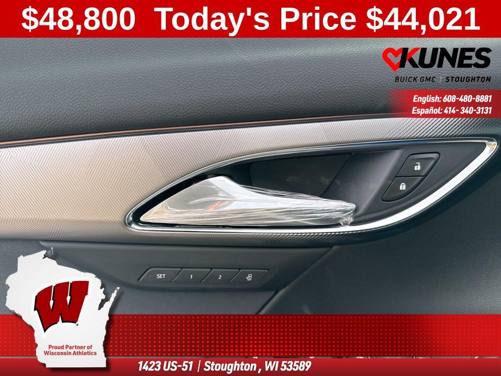 new 2026 Buick Envision car, priced at $44,658