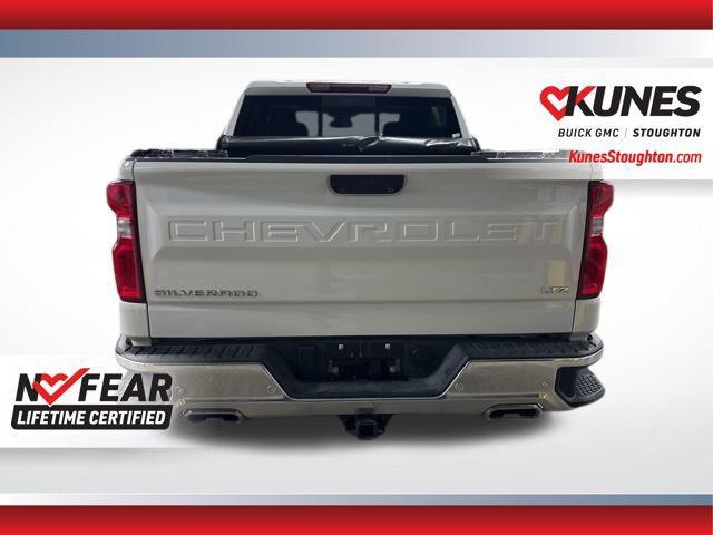 used 2025 Chevrolet Silverado 1500 car, priced at $53,477