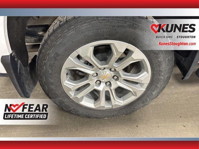 used 2025 Chevrolet Silverado 1500 car, priced at $53,477