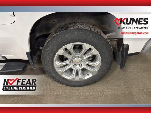 used 2025 Chevrolet Silverado 1500 car, priced at $53,477