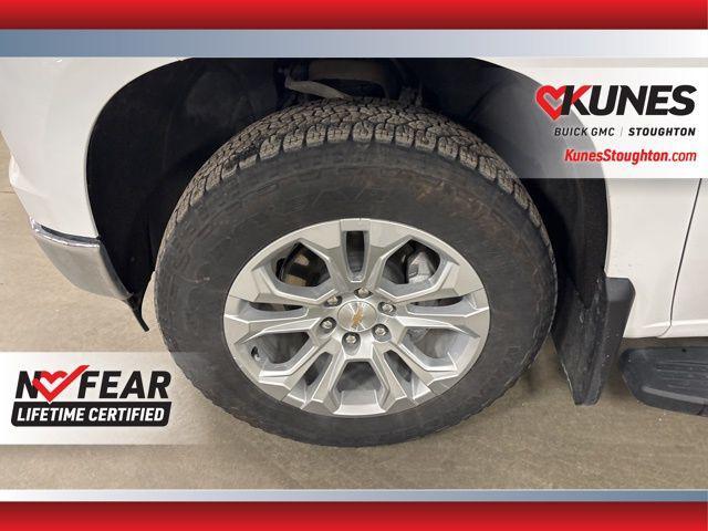 used 2025 Chevrolet Silverado 1500 car, priced at $53,477