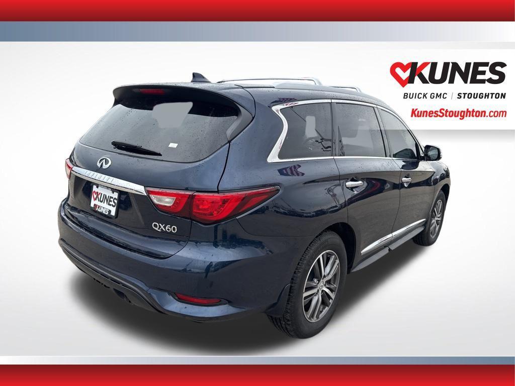 used 2017 INFINITI QX60 car, priced at $12,721