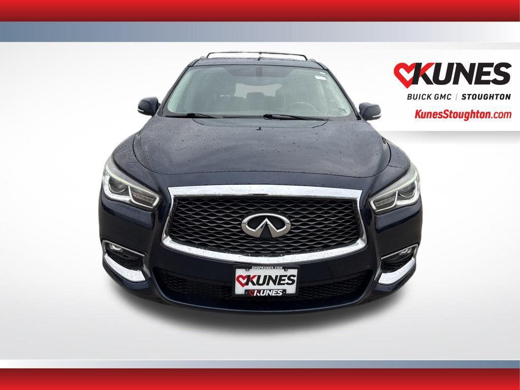 used 2017 INFINITI QX60 car, priced at $12,721