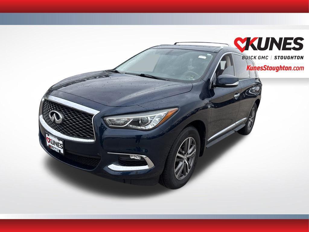 used 2017 INFINITI QX60 car, priced at $12,721