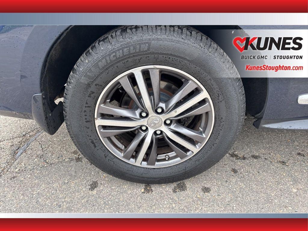 used 2017 INFINITI QX60 car, priced at $12,721