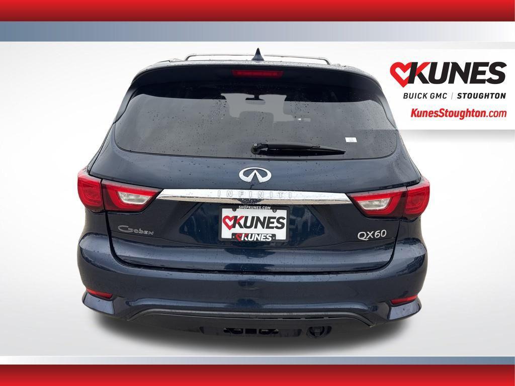 used 2017 INFINITI QX60 car, priced at $12,721