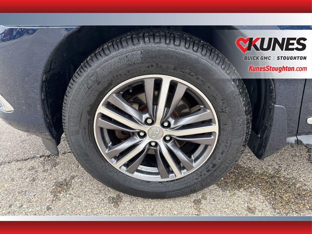 used 2017 INFINITI QX60 car, priced at $12,721