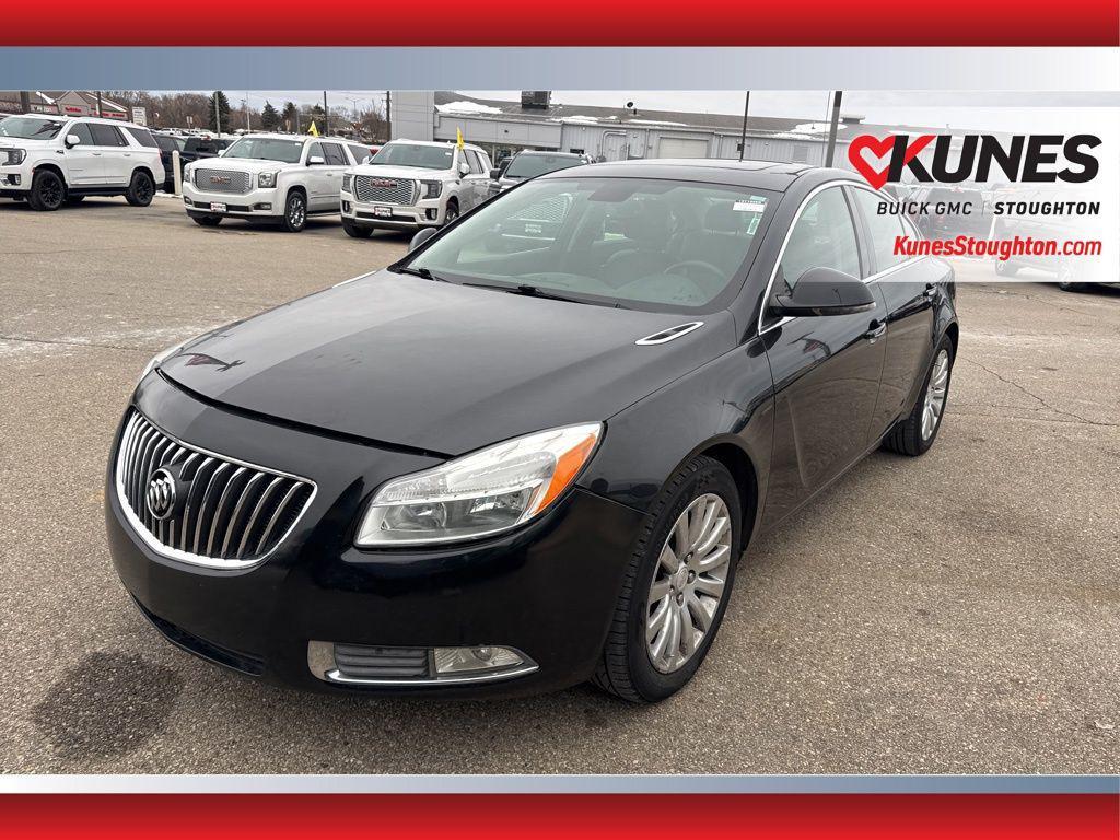 used 2013 Buick Regal car, priced at $6,977