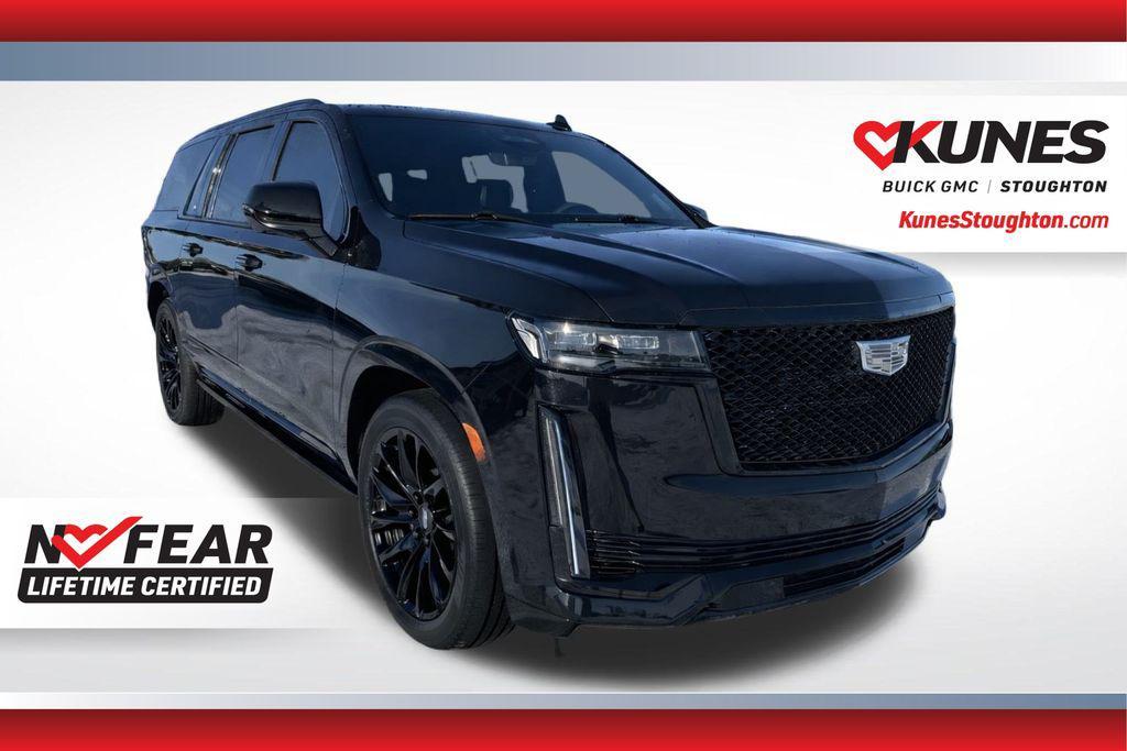 used 2024 Cadillac Escalade ESV car, priced at $93,977
