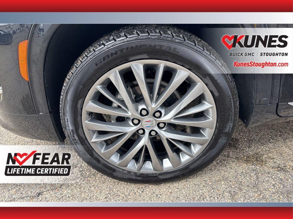 used 2025 Buick Enclave car, priced at $49,527