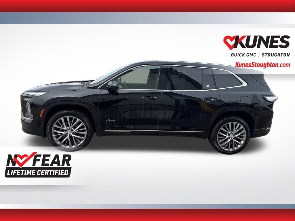 used 2025 Buick Enclave car, priced at $49,527