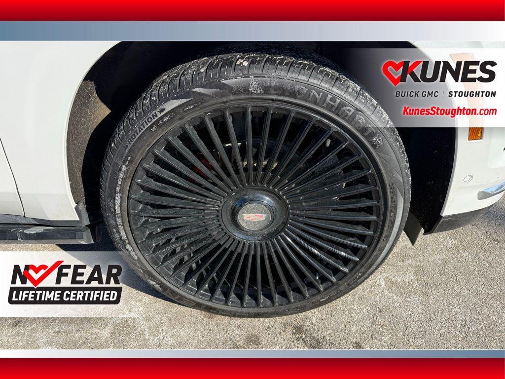 used 2025 Cadillac Escalade car, priced at $102,977