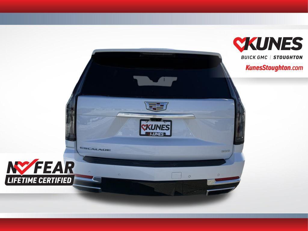 used 2025 Cadillac Escalade car, priced at $102,977
