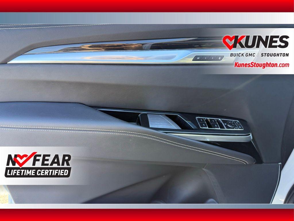 used 2025 Cadillac Escalade car, priced at $102,977