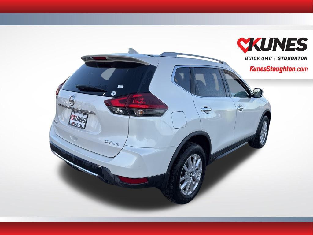 used 2018 Nissan Rogue car, priced at $11,477