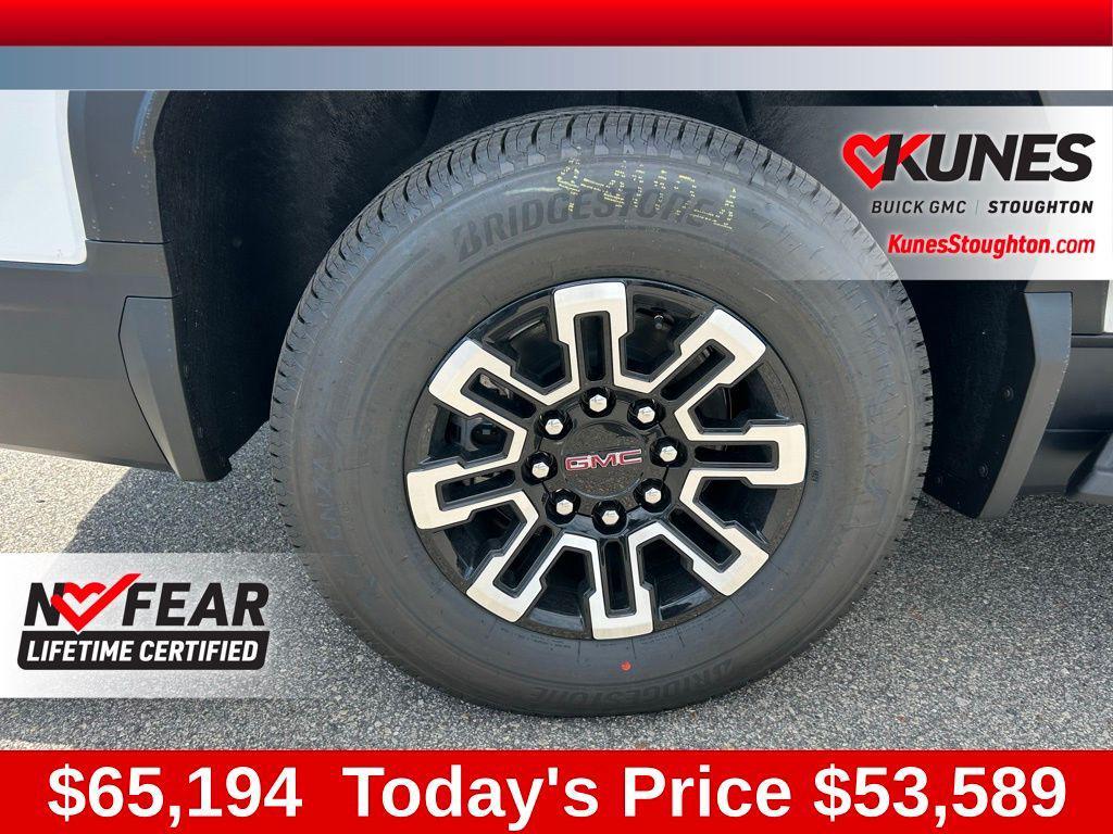 new 2026 GMC Sierra EV car, priced at $53,589