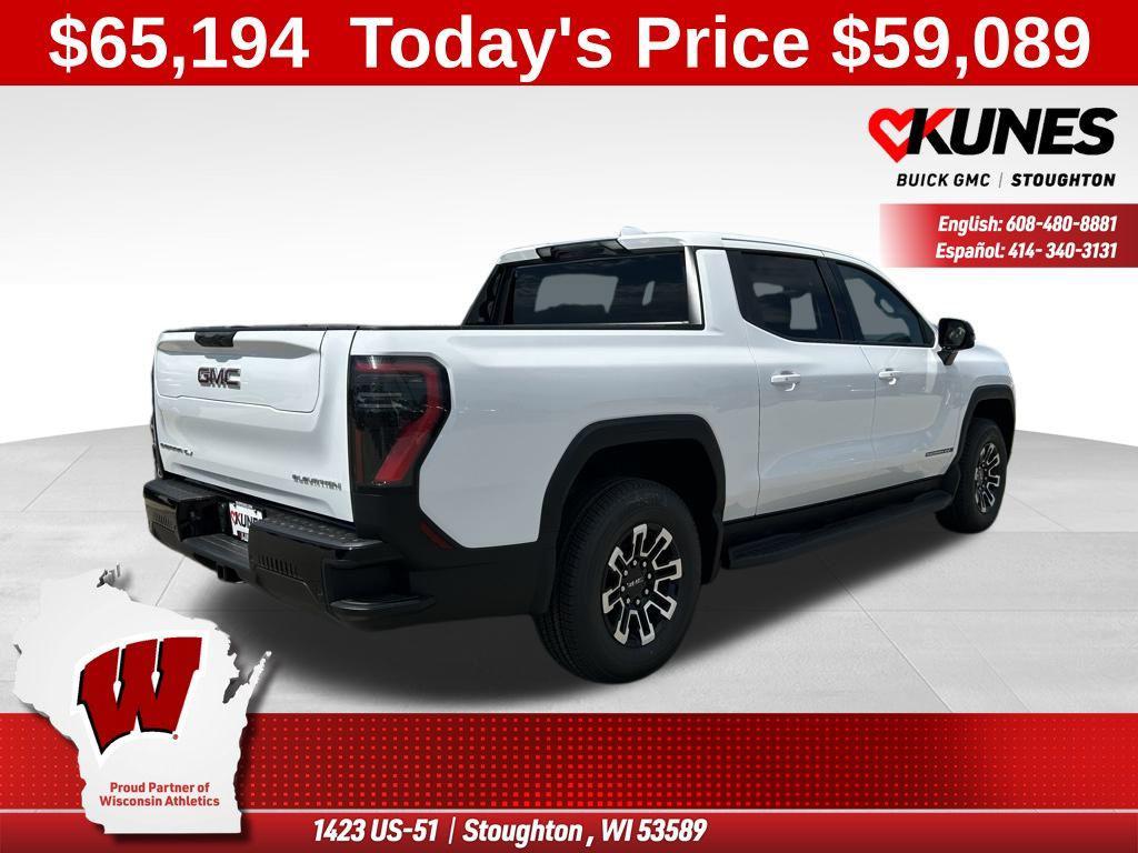 new 2026 GMC Sierra EV car, priced at $59,726