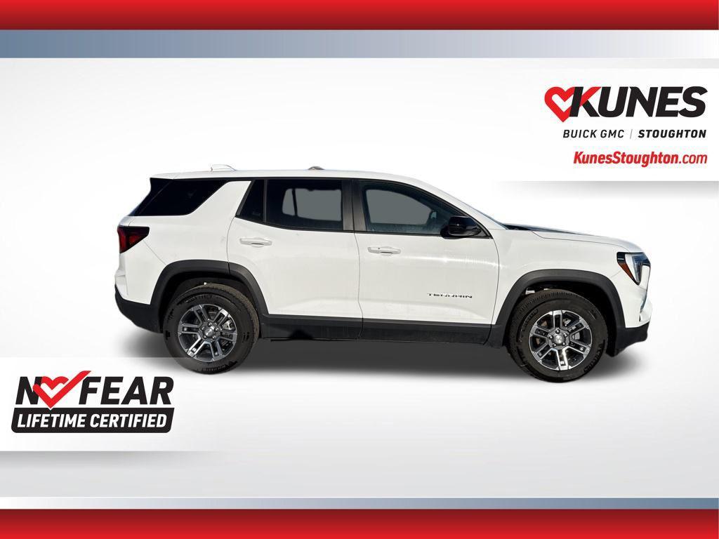 used 2025 GMC Terrain car, priced at $27,977