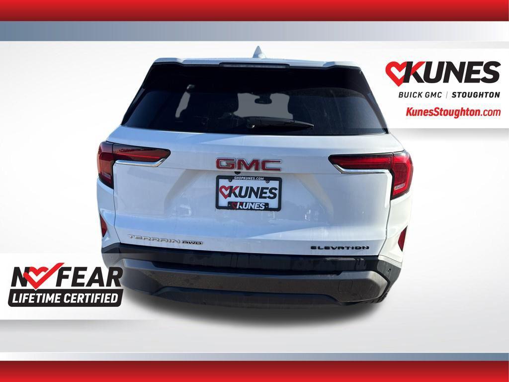 used 2025 GMC Terrain car, priced at $27,977