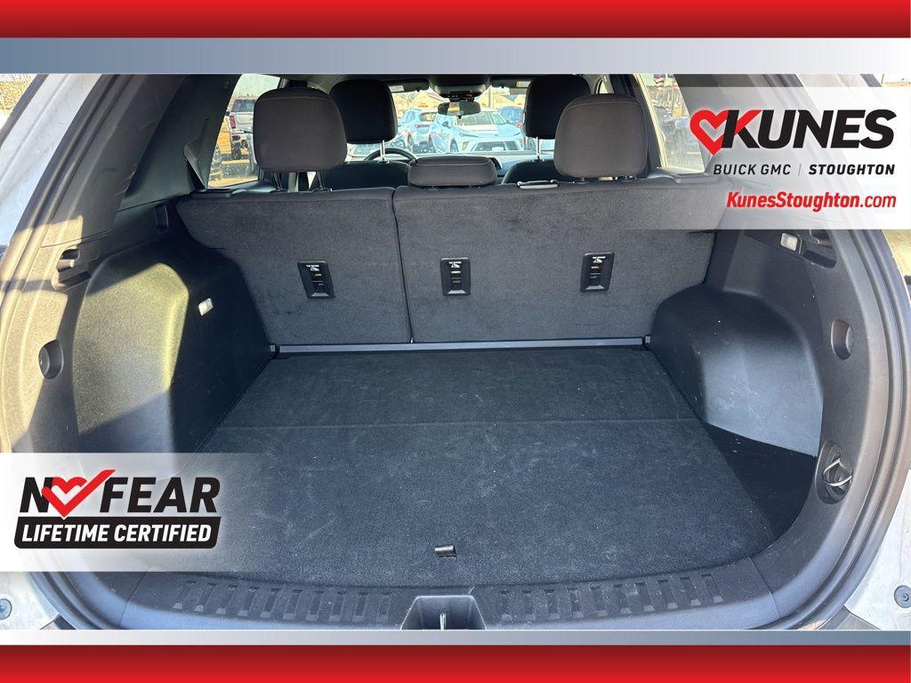 used 2025 GMC Terrain car, priced at $27,977