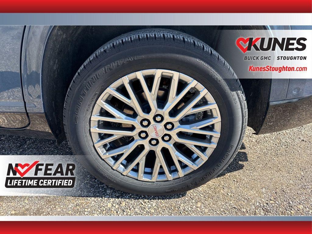 used 2025 GMC Acadia car, priced at $51,710