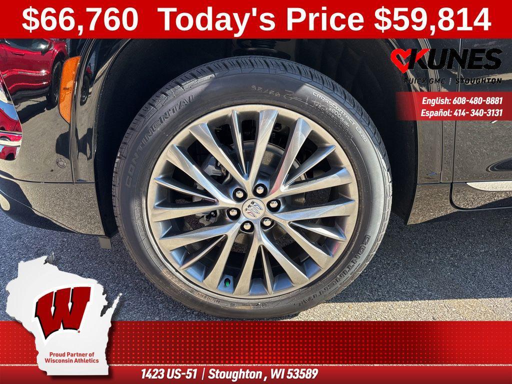 new 2026 Buick Enclave car, priced at $60,451