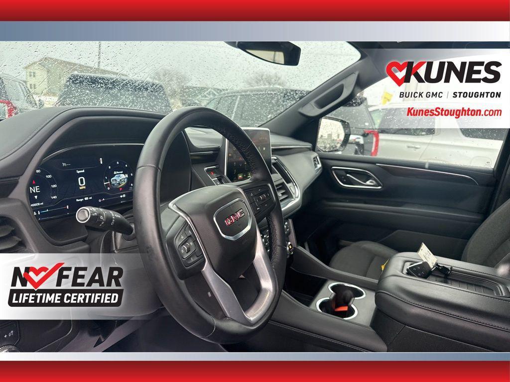 used 2024 GMC Yukon car, priced at $47,977