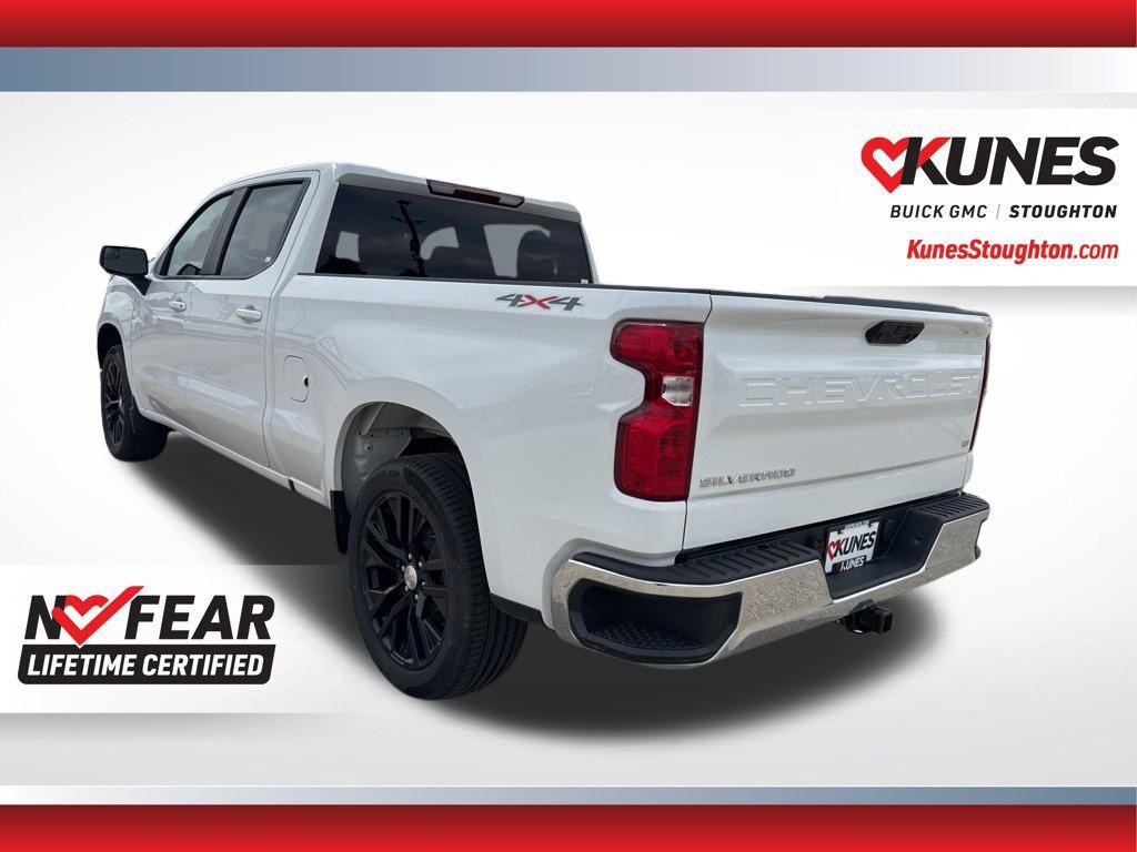 used 2025 Chevrolet Silverado 1500 car, priced at $44,088