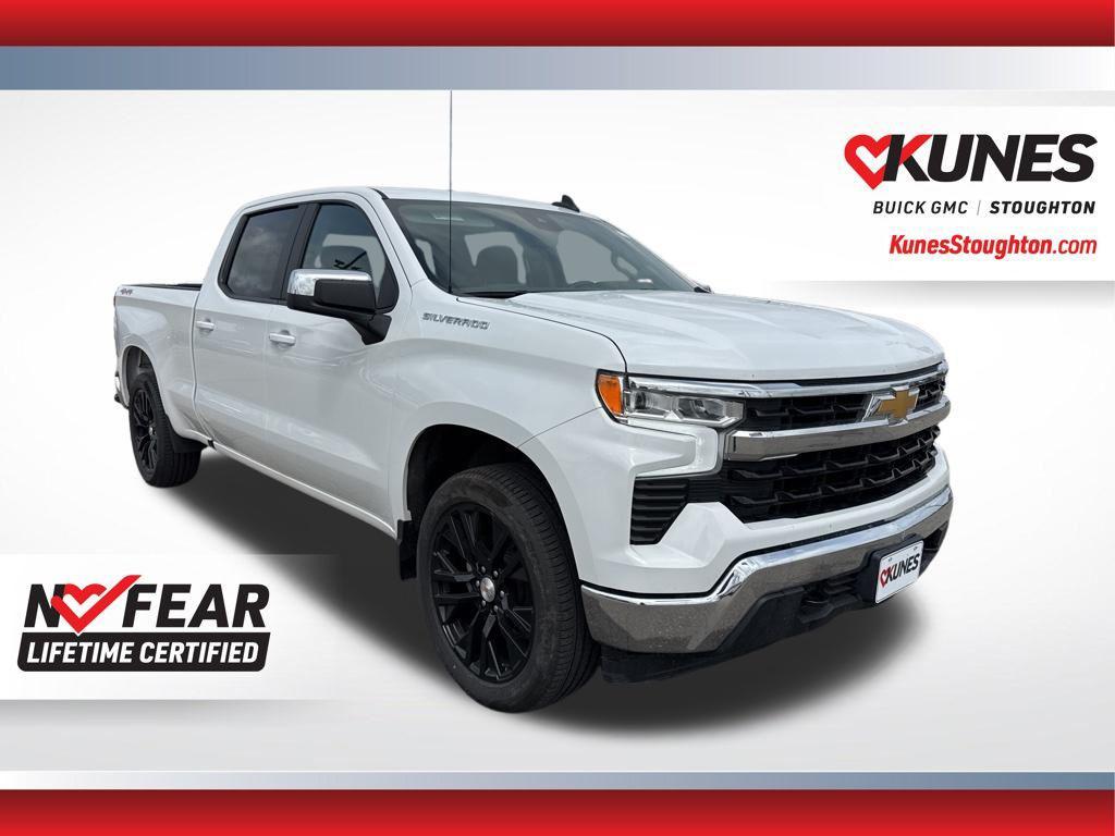 used 2025 Chevrolet Silverado 1500 car, priced at $44,088