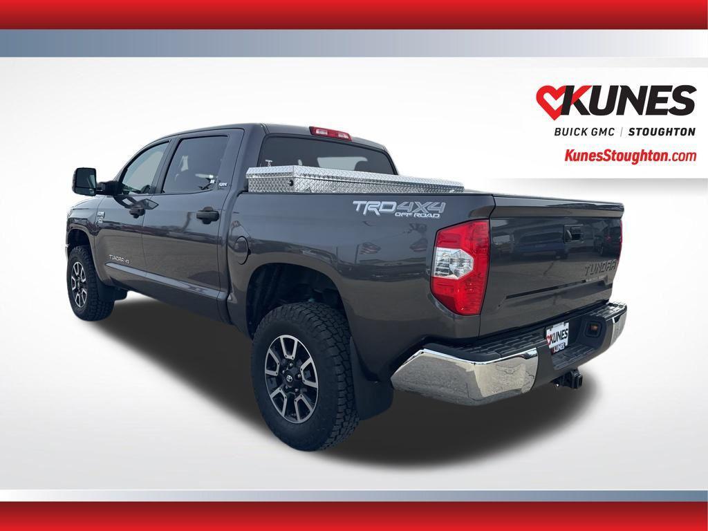 used 2018 Toyota Tundra car, priced at $26,553