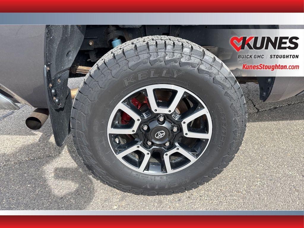 used 2018 Toyota Tundra car, priced at $26,553