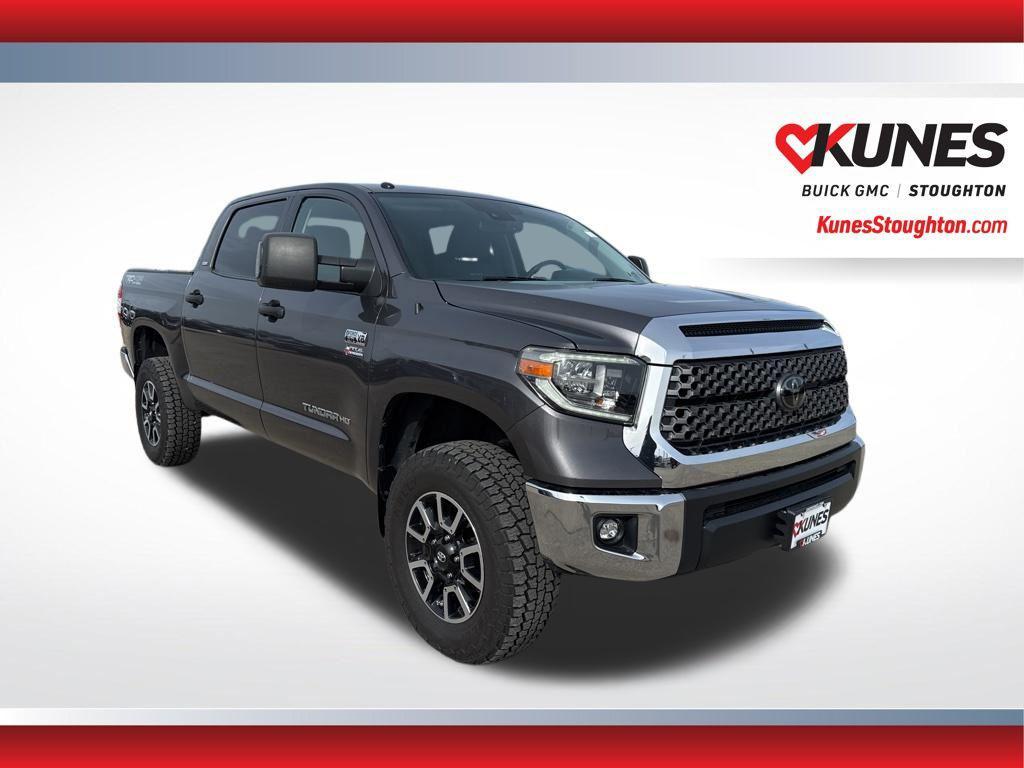 used 2018 Toyota Tundra car, priced at $26,553