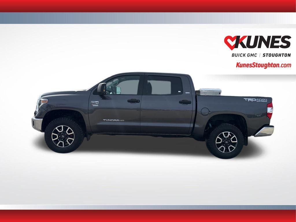 used 2018 Toyota Tundra car, priced at $26,553