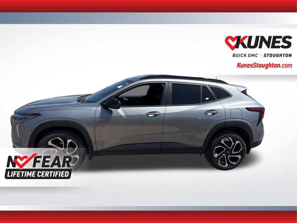 used 2025 Chevrolet Trax car, priced at $24,549