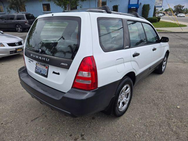used 2004 Subaru Forester car, priced at $3,999