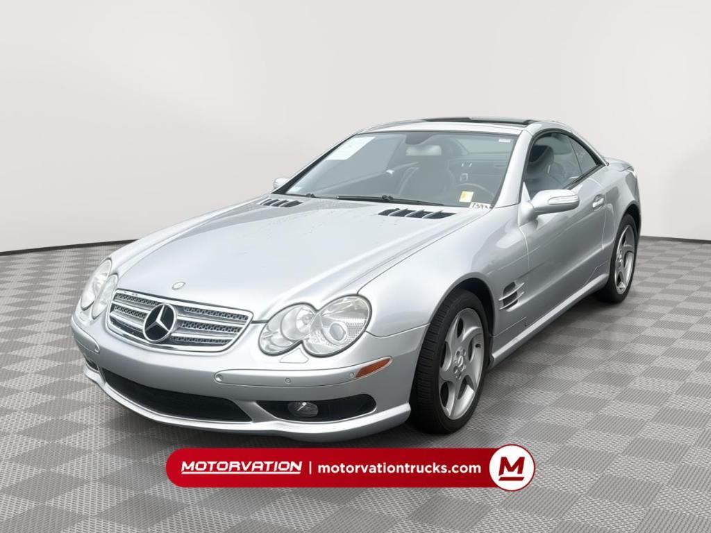 used 2005 Mercedes-Benz SL-Class car, priced at $8,499