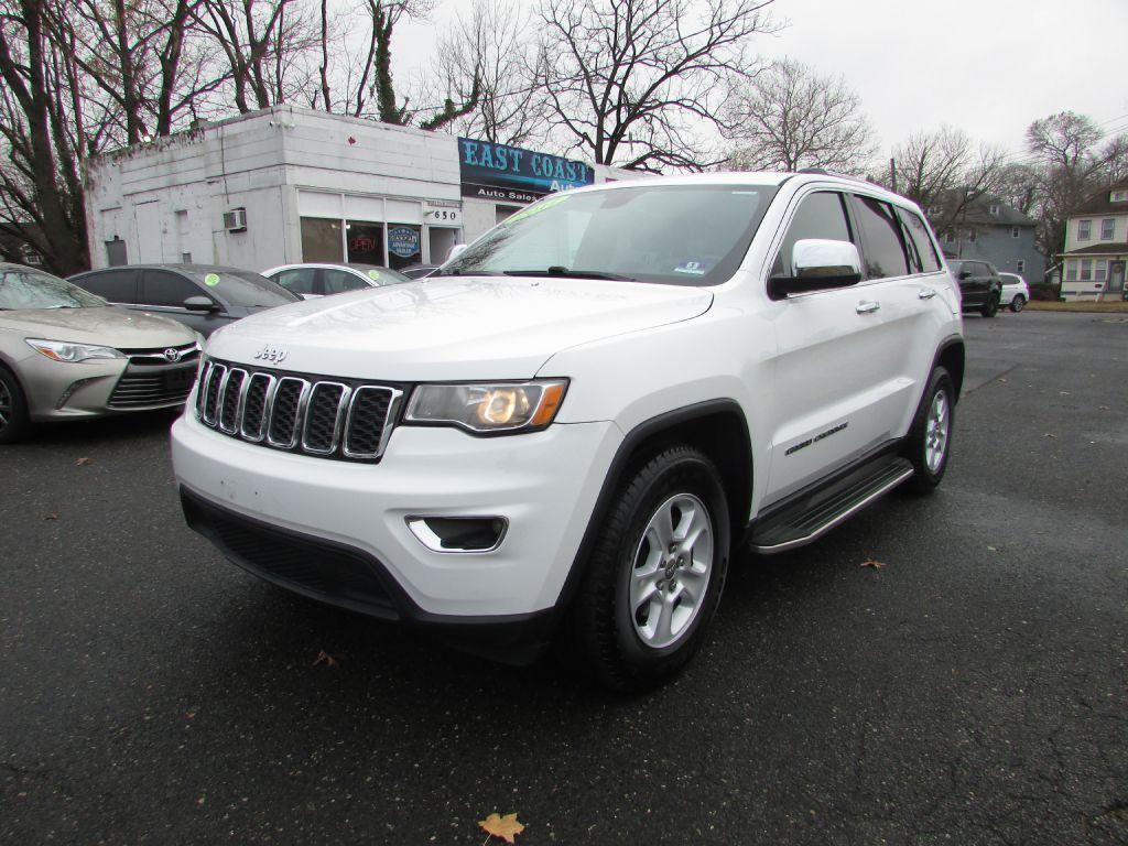 used 2017 Jeep Grand Cherokee car, priced at $15,495