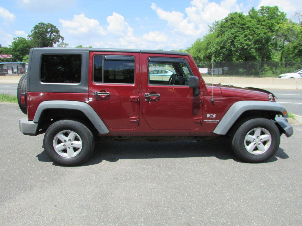 used 2008 Jeep Wrangler car, priced at $9,495